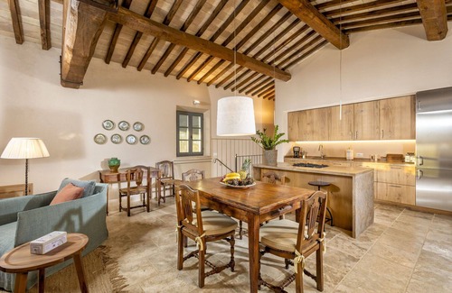 San Giovanni d'Asso Villa | Private Villa Near Montalcino with Pool & Panoramic Views