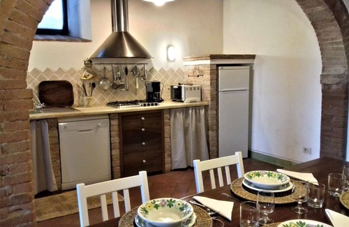 San Giovanni d'Asso House | Private Villa near Montalcino with Pool and Scenic Views