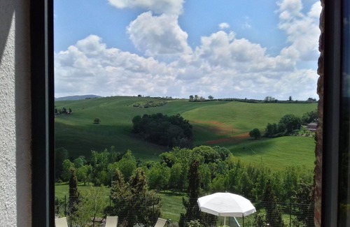 San Giovanni d'Asso House | Private Villa near Montalcino with Pool and Scenic Views