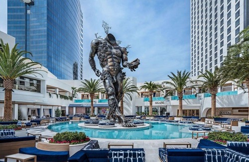 Las Vegas Condo | Stunning Palms Studio Strip View Las Vegas