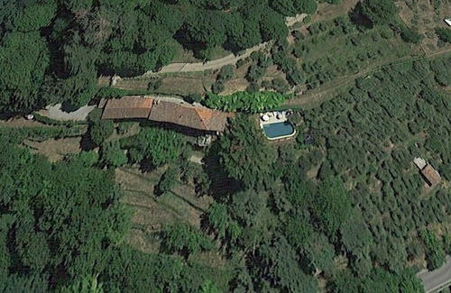 Bagni di Lucca Villa | Fenced Pool Retreat: Family Farmhouse with Ocean Views