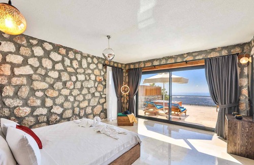 Patara Villa | Unforgettable Patara Beach View Villa Mirbis with Pool