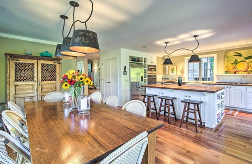 Pawling House | Premier Pawling Retreat with Ponds, Waterfall & Spa