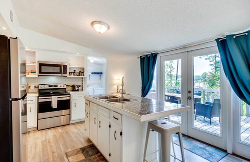 Bayou Grande Villa House | Inviting Pensacola Home with Spa, 8 Mi to Downtown!