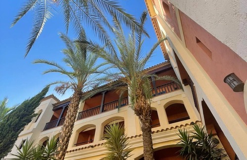 Villaricos Apartment | Elegant Penthouse Apartment with Ocean View and Spa