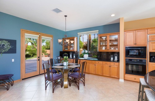 La Quinta House | Inviting PGA West Home on Golf Course with Gorgeous Views