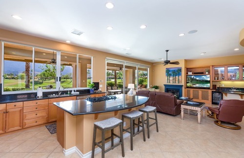 La Quinta House | Inviting PGA West Home on Golf Course with Gorgeous Views