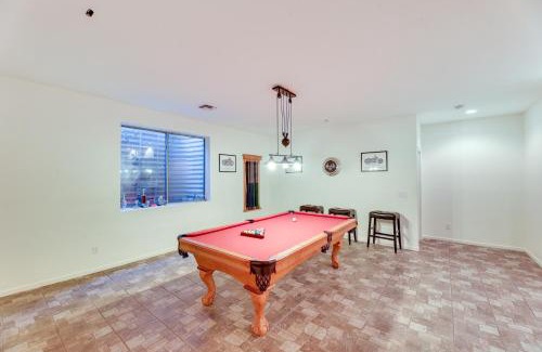 Chandler House | Chandler Oasis: Poolside Retreat with Fire Pit & Grill