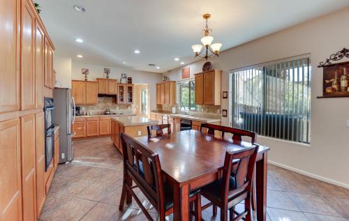 Chandler House | Chandler Oasis: Poolside Retreat with Fire Pit & Grill
