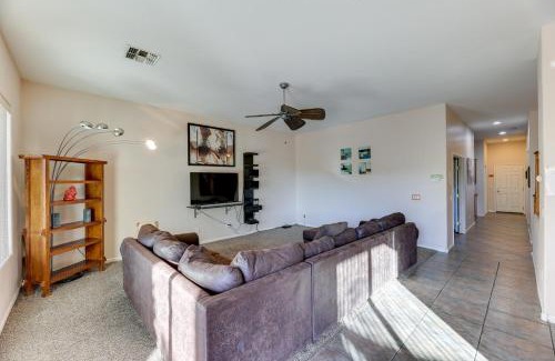Chandler House | Chandler Oasis: Poolside Retreat with Fire Pit & Grill