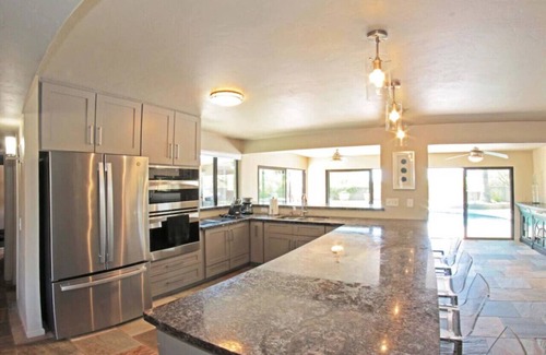 Tucson House | Inviting Poolside Retreat with Big Views & Pet-Friendly Perks