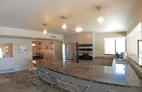 Tucson House | Inviting Poolside Retreat with Big Views & Pet-Friendly Perks