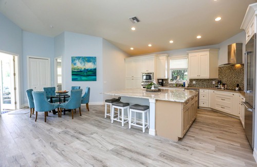 Royal Harbor House | Inviting Pool Home with Ocean View in Downtown Naples