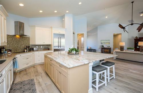 Royal Harbor House | Inviting Pool Home with Ocean View in Downtown Naples