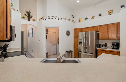 Orange Tree Villa | Refurbished Pool Home Near Attractions with Hot Tub