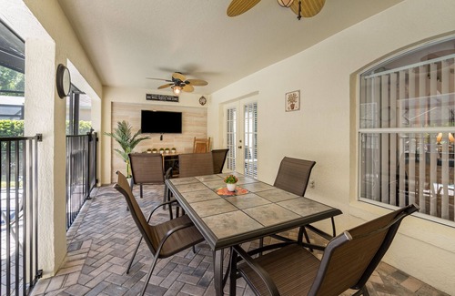 Orange Tree Villa | Refurbished Pool Home Near Attractions with Hot Tub