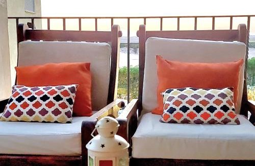 Safaga Apartment | Guest Rated 10/10: Poolside 1-Bed Retreat at Veranda Sahl Hasheesh