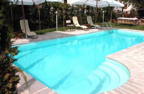 Piosina Villa | Inviting Villa with Hot Tub, Private Pool & Panoramic Views
