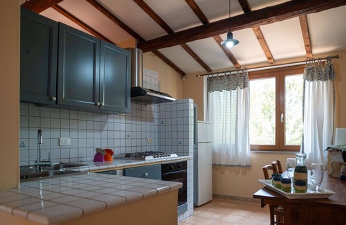 Citta Sant'Angelo House | Idyllic Villa with Pool, Ocean View & Pet-Friendly Perks