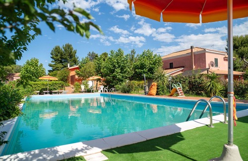 Citta Sant'Angelo House | Idyllic Villa with Pool, Ocean View & Pet-Friendly Perks