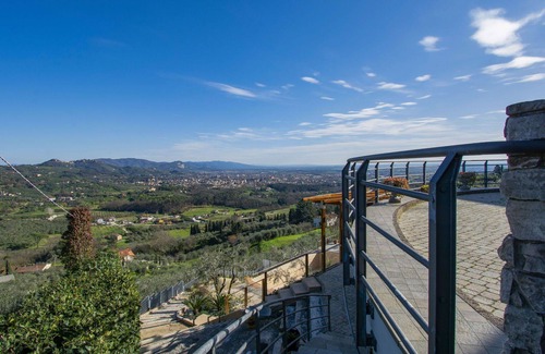 Margine Coperta-Traversagna Villa | Stunning private villa for 9 guests with private pool, WIFI, A/C, TV, balcony and parking