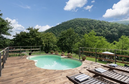 Borgo San Lorenzo Villa | Elegant Private Villa with Pool and Panoramic Views Near Florence
