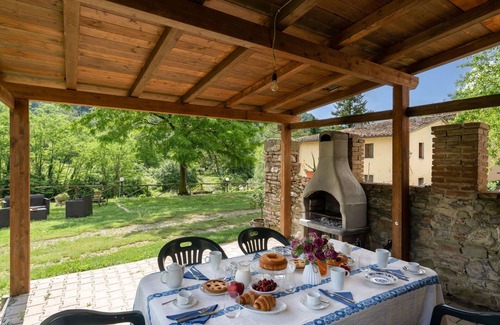 Borgo San Lorenzo Villa | Elegant Private Villa with Pool and Panoramic Views Near Florence
