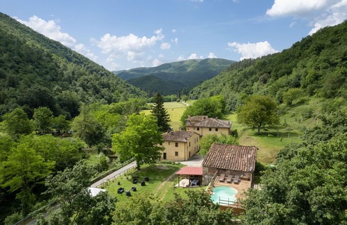 Borgo San Lorenzo Villa | Elegant Private Villa with Pool and Panoramic Views Near Florence