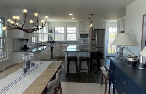 Nantucket House | Oceanfront Escape in Madaket: Relax by the Pool & Spa