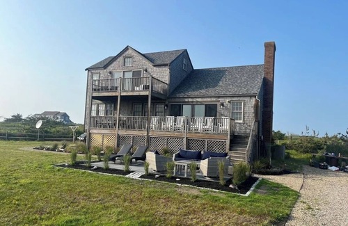 Nantucket House | Oceanfront Escape in Madaket: Relax by the Pool & Spa