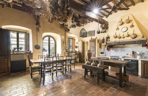San Pietro in Bossolo Villa | Enchanting Private Villa with Pool & Ocean View, Rated 9.6