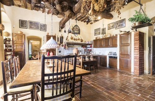 San Pietro in Bossolo Villa | Enchanting Private Villa with Pool & Ocean View, Rated 9.6