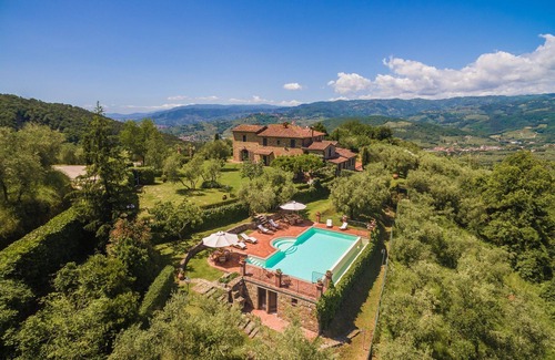 Monsummano Terme Villa | Private Villa with Pool, Hot Tub & Ocean Views - 9.6/10