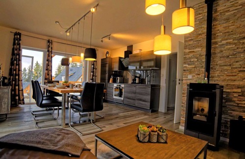 Lojzova Paseka House | Private Villa for 8 with Hot Tub, Pets Welcome & WIFI