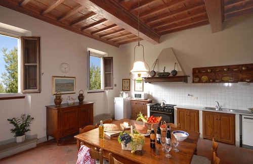 Vicchio Villa | Charming Private Villa with Pool, WIFI & Panoramic Views