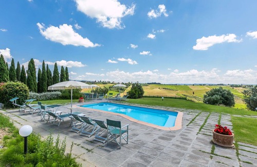 Cerreto Guidi Villa | Private Villa with Pool, A/C & Panoramic Views Await