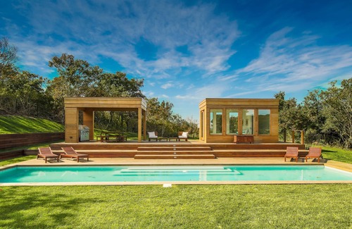 Montauk House | Private Bayfront Retreat at Culloden Point with Ocean Views