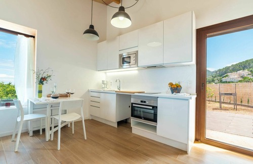 Banyalbufar House | Private Oceanfront Villa for Two with A/C and Amenities