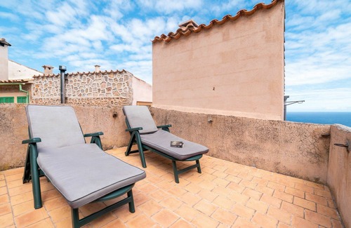 Banyalbufar House | Private Villa for 6 with Ocean View, Terrace & WIFI
