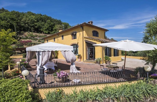 Casalguidi Villa | Exclusive Private Villa with Pool and Panoramic Views