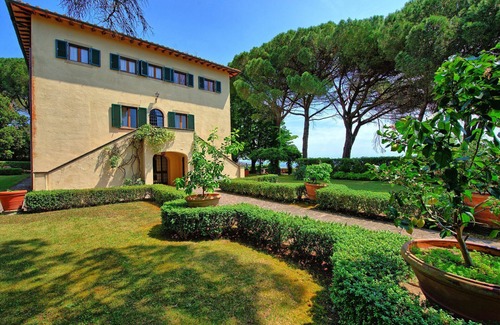 Montecatini Val di Cecina Villa | Elegant Villa with Private Pool & Pet-Friendly Amenities