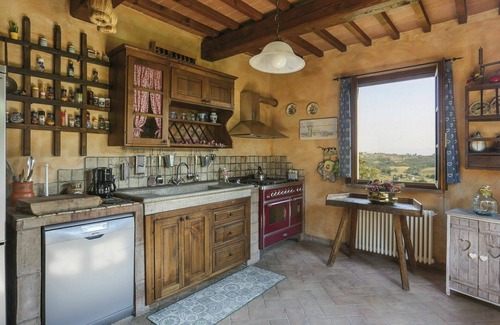 San Miniato Villa | Private Villa with Pool, Pets Welcome & Panoramic Views