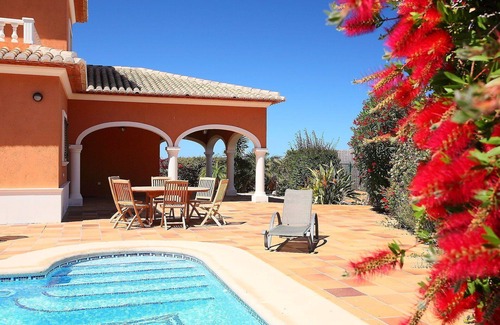 Ondara Villa | Private Villa for 6 with Pool, Ocean View & Free WiFi