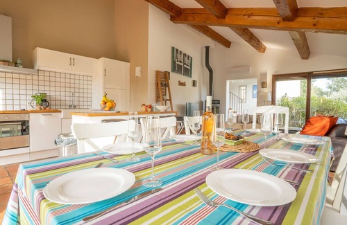 La Mole House | Inviting Private Villa for 9 with Pool and Ocean Views