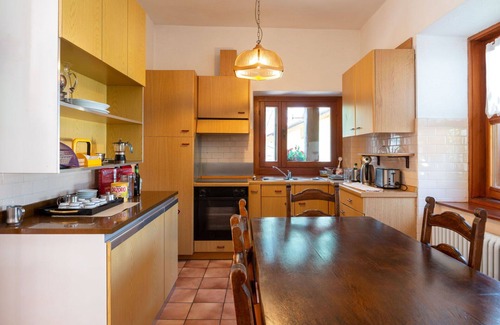 Pellizzano Villa | Inviting Private Villa for 8 with WIFI, Terrace & Pets