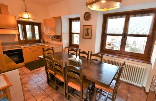Pellizzano Villa | Inviting Private Villa for 8 with WIFI, Terrace & Pets