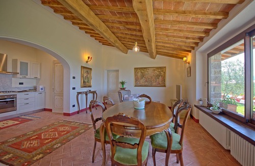 Castiglion Fiorentino Villa | Idyllic Villa with Private Pool & Panoramic Views Near Cortona