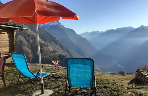 Malvaglia-dagro House | Cozy Villa for 6 with Panoramic Views & Pet-Friendly Options