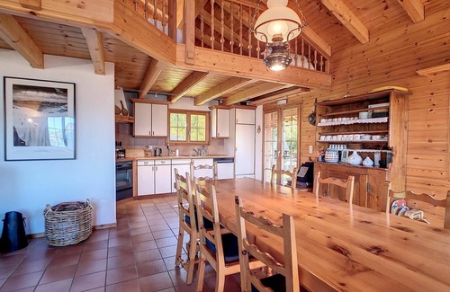 Veysonnaz House | Ideal Private Villa for 8 with Spa, WIFI and Terrace
