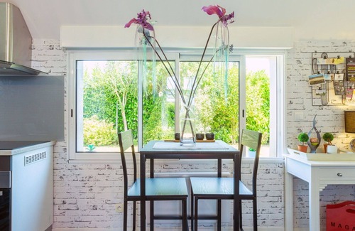 Champeaux House | Cozy Private Villa with Ocean View and Terrace for 4 Guests